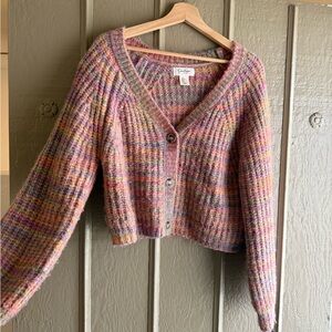 Jessica Simpson Button-Up Cardigan